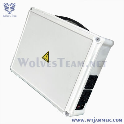 WT101Q5-14 40W 14 bandes brouilleur de type bureau 5W/bandes intégré à l'antenne Omni