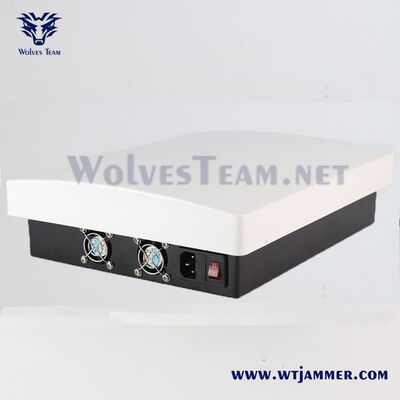 808M5-14 70W 14 bandes brouilleur de type bureau 5W/bandes antenne directionnelle intégrée