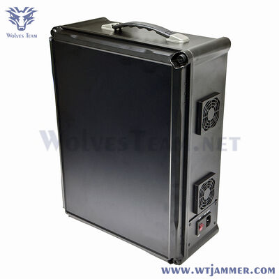 WT101Q10-14 140W 14 bandes brouilleur de signal portable avec antenne Omni