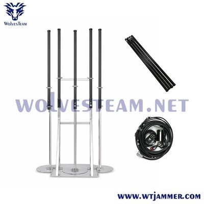 Waterproof IP67 External Omnidirectional  Signal Jammer Antenna for Suitcase Jammer 