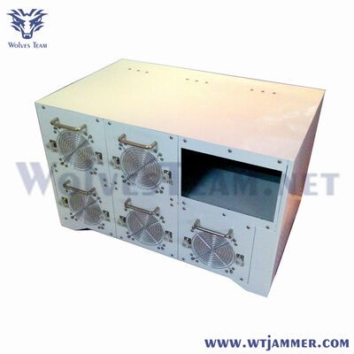 Brouilleur de signal de bombe de véhicule de qualité tactique, 10 canaux réglables indépendants, couverture de brouillage ultra large