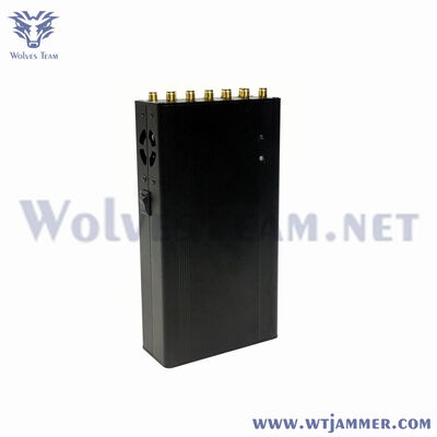  All in One 12 Antenna Jammer Handheld  With All GPS  WiFi GPS RF 315 433868MHz 2g 3G 4G 5g 
