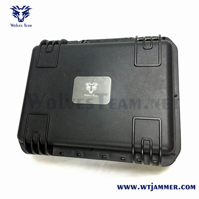 1000M Drone Uav Jammer WIFI 5.8G GPS Prison Cell Phone Signal Jammer