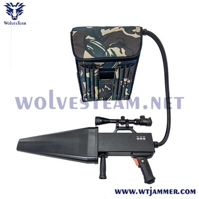 240W 8-Band Max-Power Backpack Drone Signal Jammer Anti-Drone System