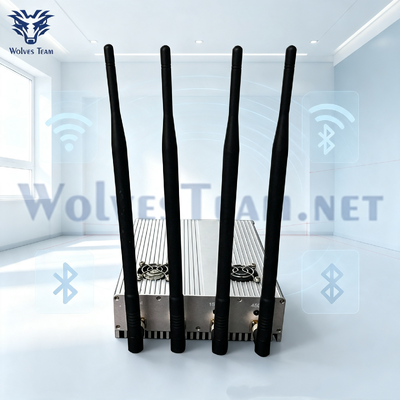 20 mètres Wifi2.4G Wifi5.8G signal brouilleur pour bloquer le bruit du haut-parleur