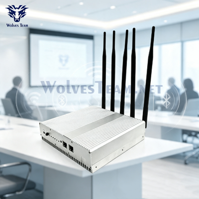 Brouilleur de signal intérieur idéal pour les installations sécurisées afin de bloquer les signaux WiFi mobiles et GPS et d'empêcher les fuites de données à l'intérieur