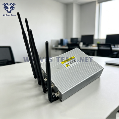 brouilleur d'intérieur de signal de 20W 20-100Meters pour la salle de conférence importante
