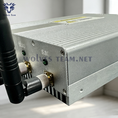 4 antennes bloc 4G 5G signal brouilleur pour salle de réunion privée