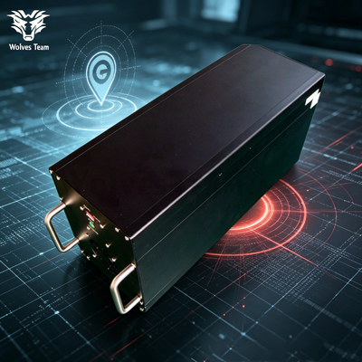Module de brouilleur de signaux de véhicule de 50 W pour bloquer le GPS DCS PCS GSM