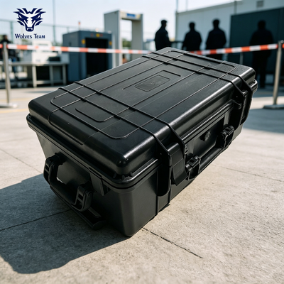 Trolley‑Case Signal Suppression System Counter‑Drone And Explosion‑Safe for Temporary Outdoor High‑Profile Events
