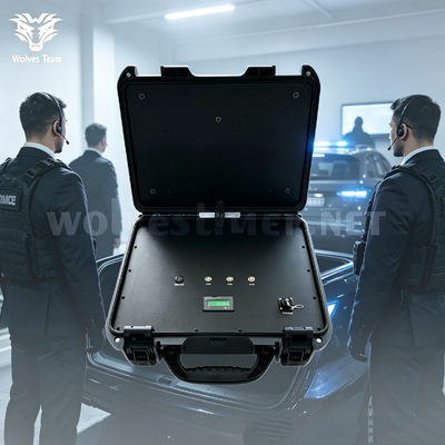 Mallette compacte portable pour brouilleur de signal de bureau intérieur facile à transporter pour les salles de réunion et les scénarios de sécurité discrets