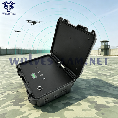 300M 3‑Channel Lightweight Portable Anti‑Drone Signal Suppression Device For Outdoor Use