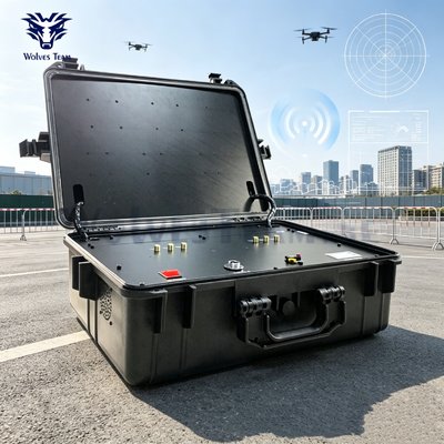 Détecteur de signal portable léger à 6 canaux pour GPS Bluetooth anti-Wifi