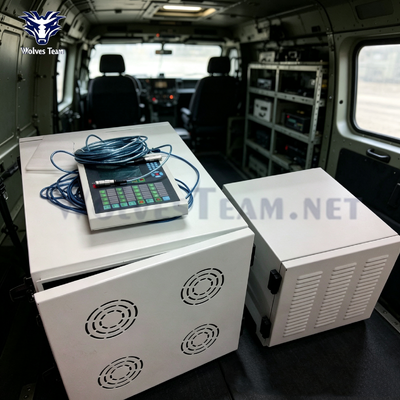 Multi‑Band Signal Suppressor UHF VHF WiFi GPS, Anti‑Tracking And Anti‑Remote‑Bomb Protection For Law‑Enforcement Deployment