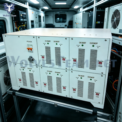 High Power 2000M Vehicle Signal Jammer For Armed Forces Or Law Enforcement