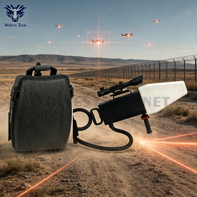 High Power Combined‑type 3‑Channel WiFi And GPS Drone Jammer 60W RF Signal Suppressor