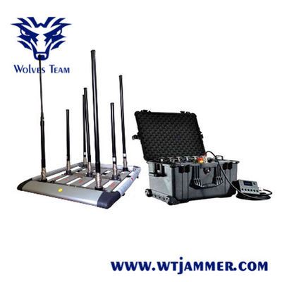 Détecteur de signal portable de téléphone portable multibande