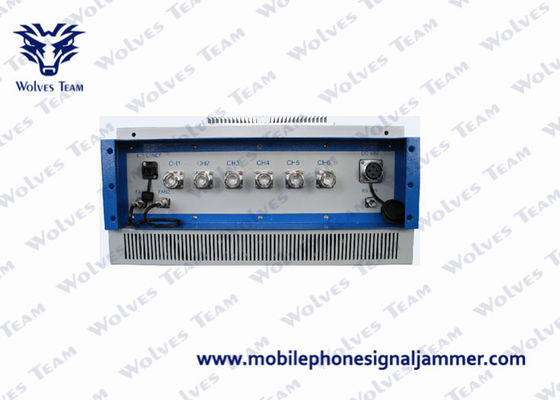 Fréquence complète 25 - 6000MHz 800W DDS brouilleur de signal extérieur