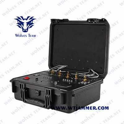 Military Tout téléphone portable 300w 300M brouilleur de signal extérieur