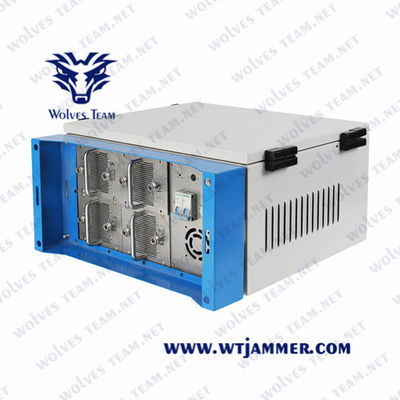 Toutes les fréquences 500m 210w signal de téléphone portable brouilleur haute puissance