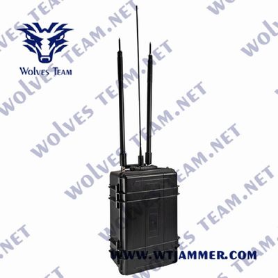 Personnalisez le signal de fréquence, le brouilleur d'eau extérieur, le brouilleur de signal de téléphone cellulaire.