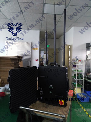 300W 500m VHF UHF NMT CDMA Blocage du signal de voiture