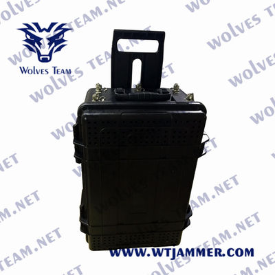 Durable personnaliser le signal de fréquence imperméable à l'eau brouilleur extérieur tout brouilleur de signal de téléphone portable