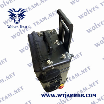 Military personnaliser le signal de fréquence imperméable à l'eau brouilleur extérieur durable tous les brouilleurs de signal de téléphone portable