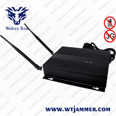 Brouilleur visuel sans fil de signal de WiFi 2W 20M Bluetooth