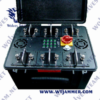 Anti brouilleurs de bourdon de 600 watts 433MHz pour la protection de VIP