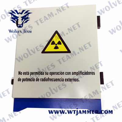 Interrupteur de signal de prison à l' extérieur imperméable à l' eau de 500 mètres GSM 3G 4G All Cell Phone Signal Jammer