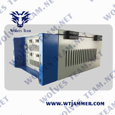 Alloy d'aluminium GSM CDMA WIFI GPS 350W Prison Jail Jammer