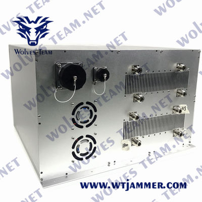 DCS PCS WCDMA Blocage de réception de téléphone cellulaire 330W