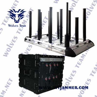 PCS DCS Détecteur de bombes IED 315MHz UHF VHF Bloqueur de véhicule Détecteur de bombes