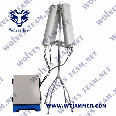 Wt902903d Anti-drone brouilleur à distance étanche