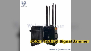 Brouilleur de téléphone portable bloquant jusqu'à 500 m Brouilleur à 6 bandes Omni ou antennes directionnelles