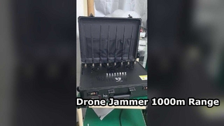 Brouilleur de bourdon d'UAV