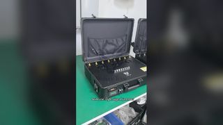 Brouilleurs portables mobiles, drones GPS, télécommande, interférence de téléphone portable