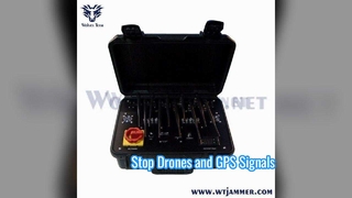 brouillage du signal des drones