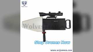 Brouilleur de drone de type pistolet