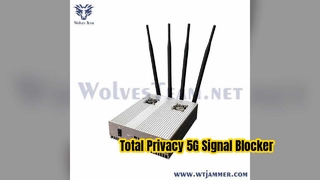 Puissance en watts du brouilleur 20 de signal de téléphone portable de 4 antennes avec Detacha externe