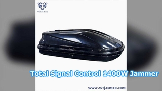 Brouilleur de véhicule de protection de service armé VIP 20 au dispositif de brouilleur de signal de téléphone portable 6000MHz