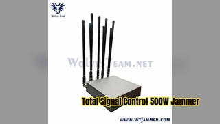 Bloqueur de signal sans fil avec 8 antennes réglables pour les réunions gouvernementales et les forces de l'ordre