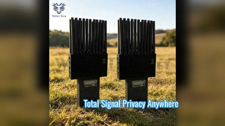 Brouilleur portatif tenu dans la main de signal de nouvelle génération avec la distance de brouillage efficace courte d'affichage de LED pour