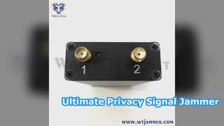 Brouilleur de signal portable