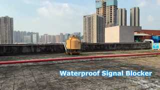 Détecteur de signal étanche à l'eau
